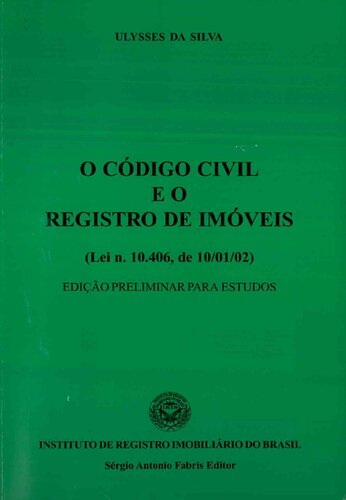 ﻿قانون مدنی و ثبت ملک: قانون شماره 10,406، از 01/10/02