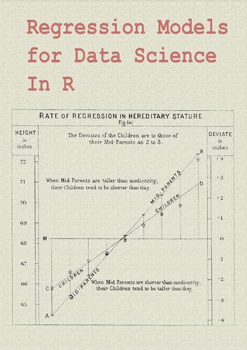 ﻿مدل های رگرسیون برای علم داده در R