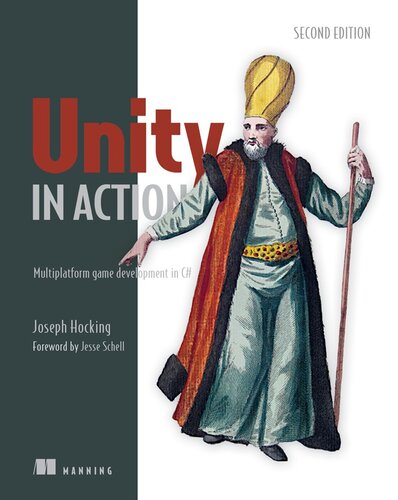 ﻿Unity in Action: توسعه بازی چند پلتفرمی در سی شارپ