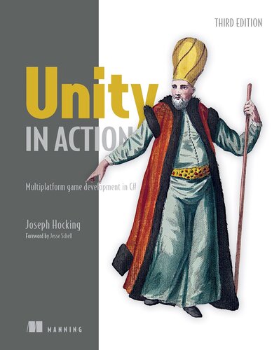 ﻿Unity in Action: توسعه بازی چند پلتفرمی در سی شارپ