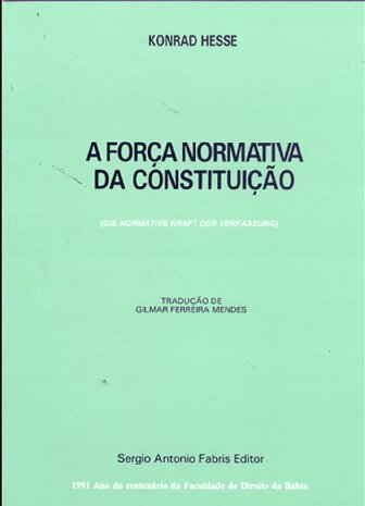 ﻿نیروی هنجاری قانون اساسی، The