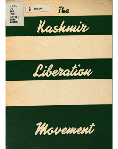 ﻿نهضت آزادی کشمیر