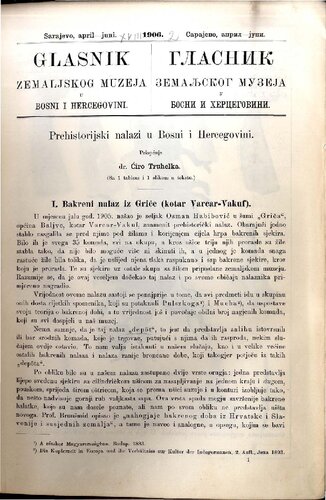 ﻿روزنامه موزه زمین در بوسنی و هرزگوین