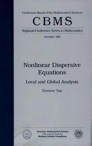 معادلات پراکندگی غیرخطی: تحلیل محلی و جهانی