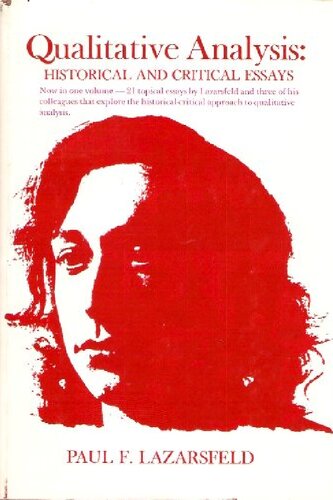 ﻿تحلیل کیفی: مقالات تاریخی و انتقادی