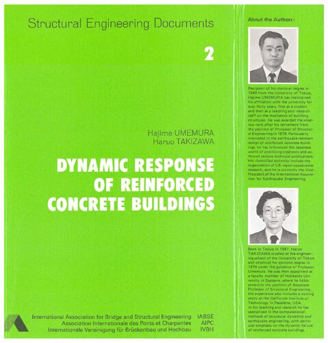 ﻿پاسخ دینامیکی ساختمان های بتن آرمه (اسناد مهندسی سازه)