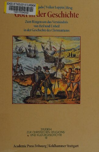 ﻿خدا در تاریخ: در مبارزه برای درک نجات و شر در تاریخ مسیحیت
