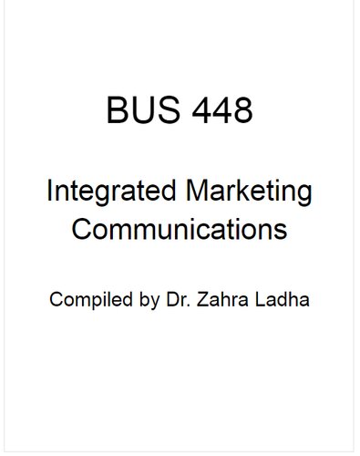 ﻿ارتباطات یکپارچه بازاریابی زهرا لادا