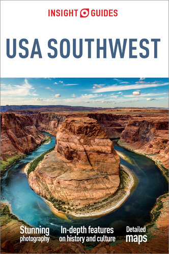 ﻿Insight Guides USA Southwest (کتاب الکترونیکی راهنمای سفر)