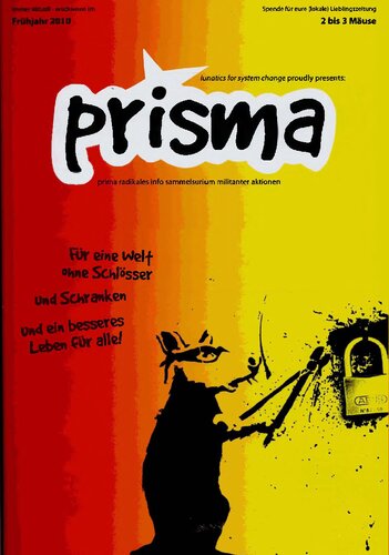 ﻿Prisma: مجموعه اطلاعات رادیکال بزرگ از اقدامات ستیزه جویانه