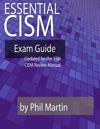 ﻿Essential CISM: برای نسخه پانزدهم کتابچه راهنمای بررسی CISM به روز شد