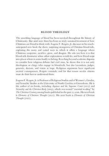 ﻿الهیات خون. دیدن قرمز در Body- and God-Talk