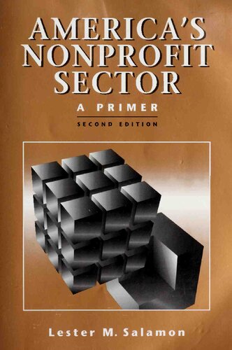 ﻿بخش غیرانتفاعی آمریکا_A Primer