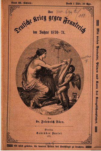 ﻿جنگ آلمان علیه فرانسه در 1870-1871