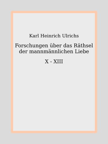 ﻿تحقیق در مورد معمای عشق مرد و مرد، جلد 4