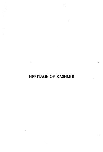 ﻿میراث کشمیر