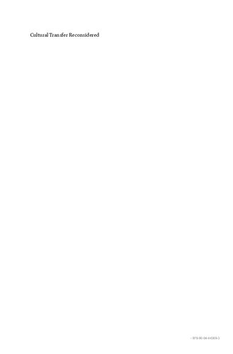 ﻿بازنگری انتقال فرهنگی: دیدگاه‌های فراملی، فرآیندهای ترجمه، چالش‌های اسکاندیناوی و پسااستعماری