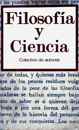 ﻿فلسفه و علم