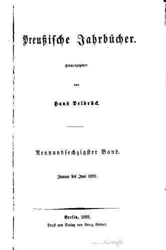 ﻿سالنامه های پروس