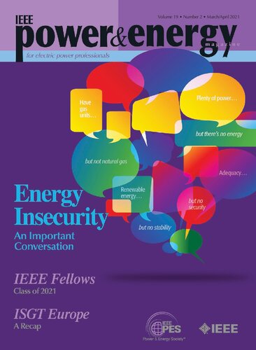 ﻿مجله IEEE Power Energy Magazine