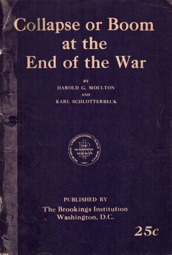 ﻿سقوط یا رونق در پایان جنگ