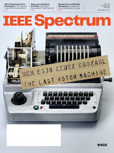 ﻿جلد 58، شماره 9، سپتامبر 2021
طیف IEEE