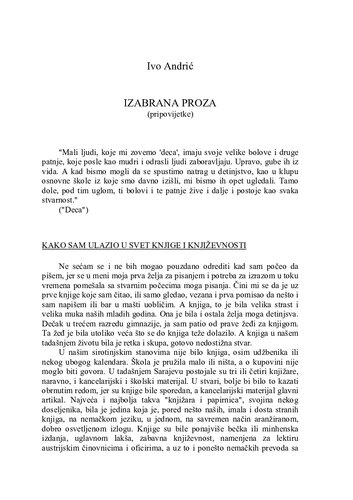 ﻿منتخب نثر: داستان کوتاه