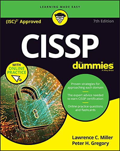 ﻿CISSP برای Dummies (برای Dummies (رایانه/فناوری))