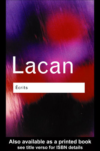 ﻿Ecrits: A Selection