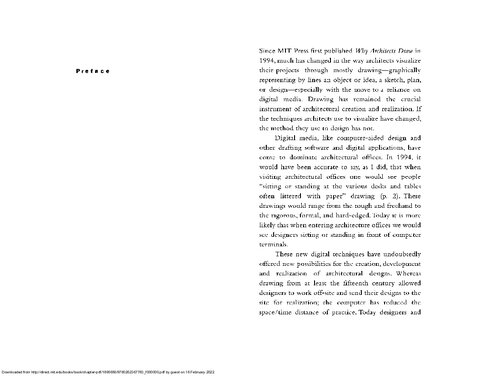 ﻿چرا معماران ترسیم می کنند