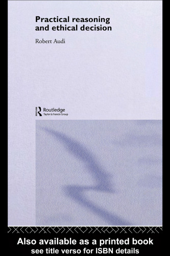 استدلال عملی و تصمیم اخلاقی