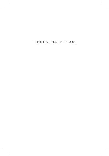 ﻿پسر نجار: بازسازی پرولتری عیسی ناصری