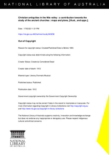 ﻿آثار باستانی مسیحی در دره نیل