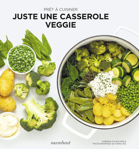 ﻿آماده برای طبخ - فقط یک کاسرول گیاهی