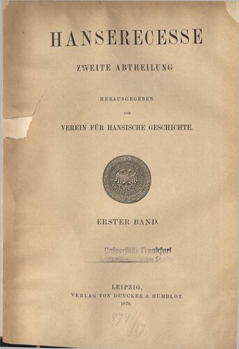 ﻿لیگ Hanseatic از 1431-1476