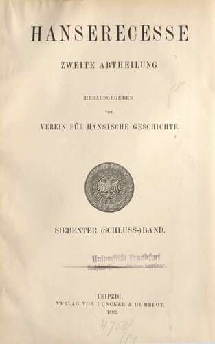 ﻿لیگ Hanseatic از 1431-1476