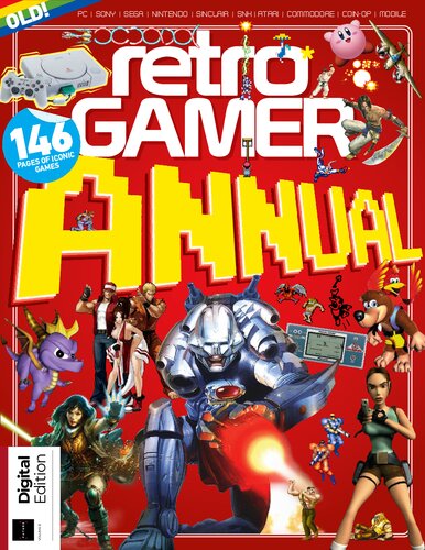 ﻿Retro Gamer Annual