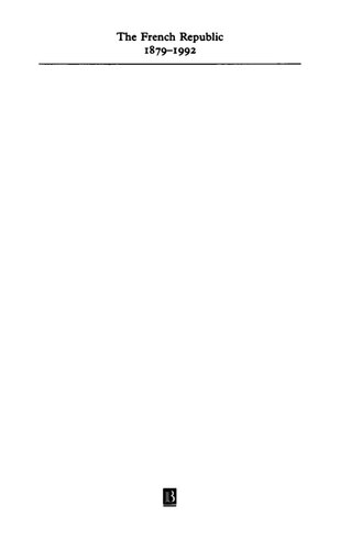 ﻿جمهوری فرانسه، 1879-1992