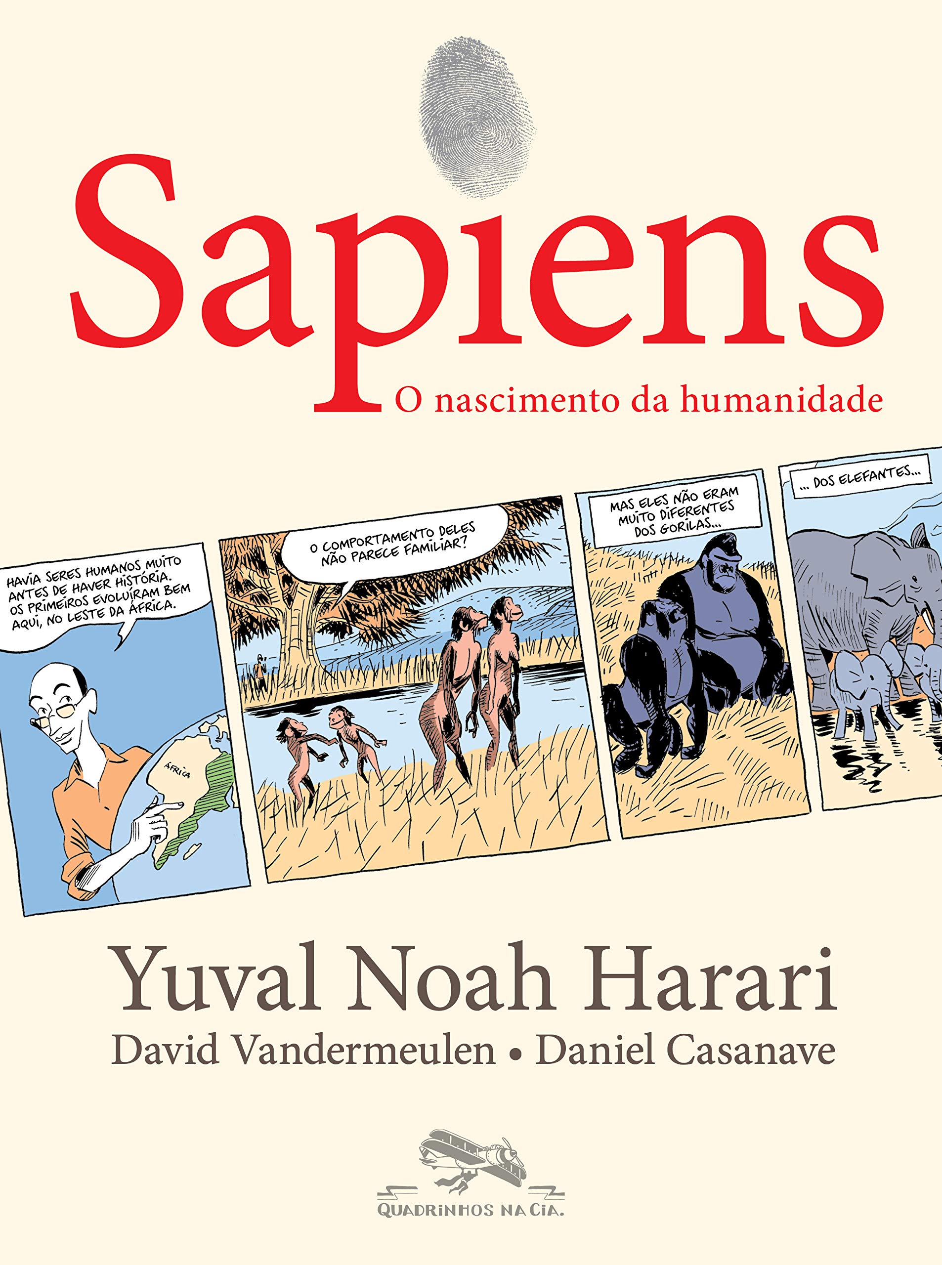 ﻿Sapiens (نسخه کمیک) تولد بشریت: