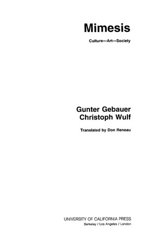 ﻿Mimesis: فرهنگ - هنر - جامعه