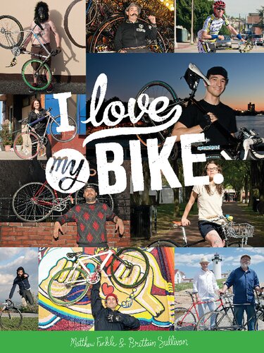 ﻿من عاشق دوچرخه ام هستم