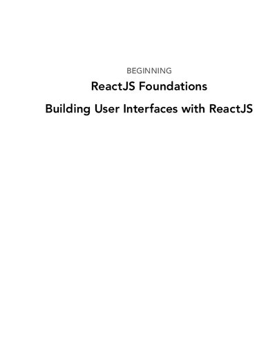 ﻿شروع Reactjs Foundations ایجاد رابط کاربری با Reactjs: راهنمای قابل دسترس