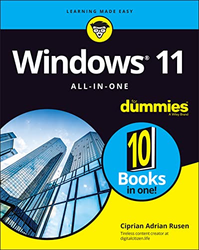 ﻿Windows 11 All-in-One برای Dummies (برای Dummies (رایانه/فناوری))