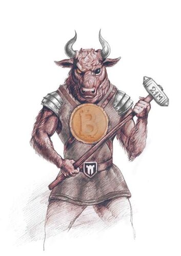 ﻿مورد صعودی برای بیت کوین