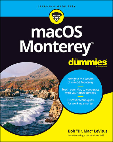 ﻿macOS Monterey For Dummies