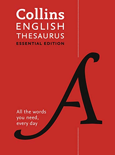 ﻿Collins English Thesaurus Essential Edition: 300000 مترادف و متضاد برای استفاده روزمره