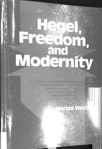 ﻿هگل، آزادی و مدرنیته