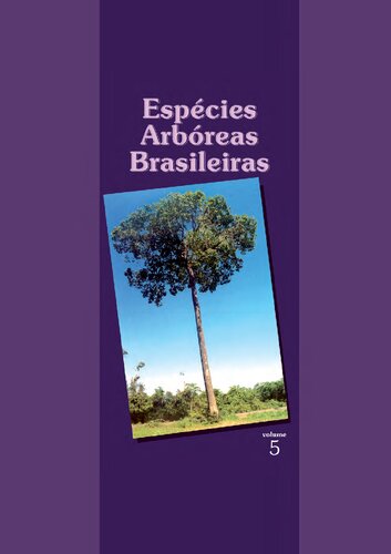 ﻿گونه های درختی برزیل: جلد 5
