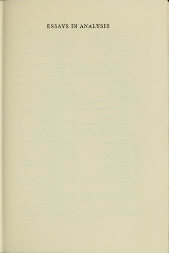 ﻿مقالاتی در تحلیل