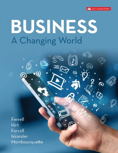﻿Business A Changing World ویرایش ششم کانادا